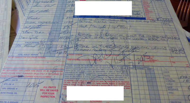 Illustration for article titled Why You Should Keep the Receipts From Every Automotive Repair
